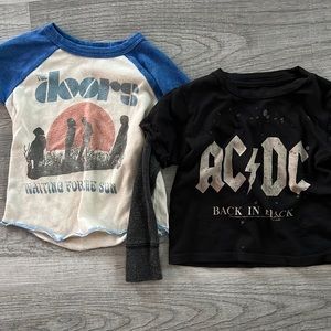 Rowdy Sprout Band Tees